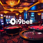 "Experience the thrill of gaming at trang chủ i9bet with vibrant slot machines and an exciting casino atmosphere."